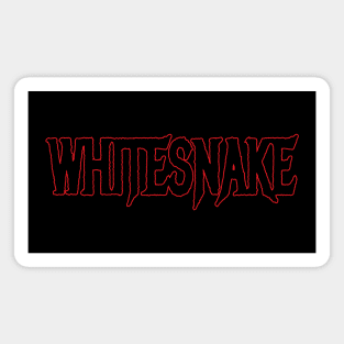 whitesnake Magnet